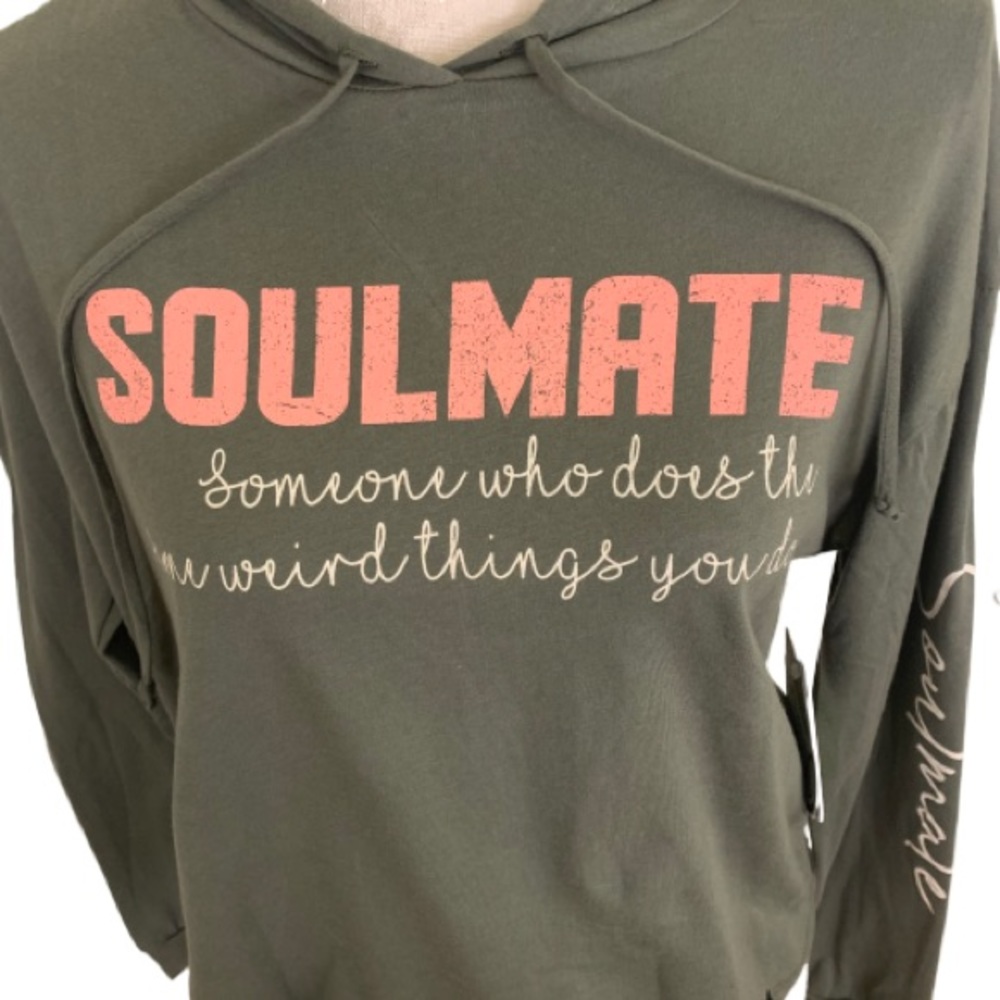 French Pastry Soulmate Pullover Hoodie